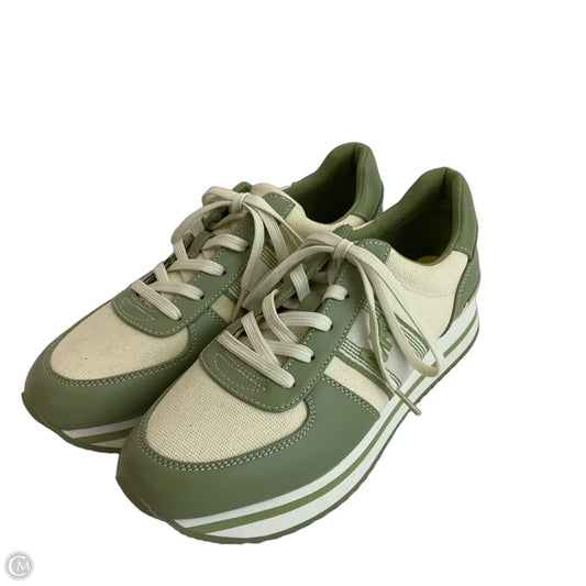 Shoes Sneakers By Michael By Michael Kors In Green, Size: 9