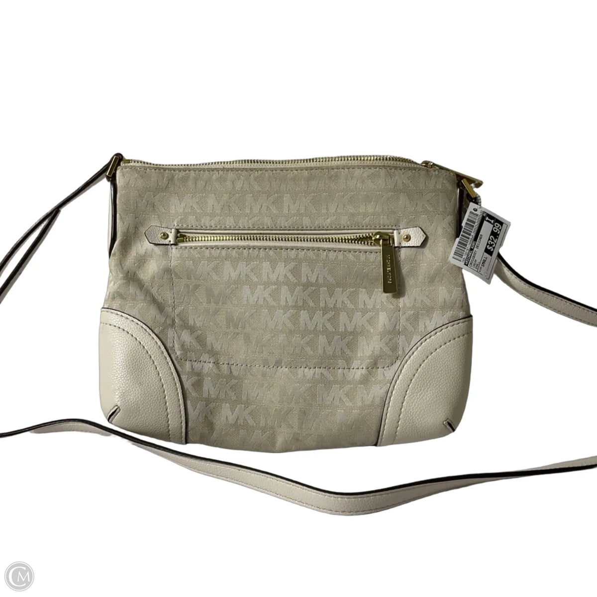 Crossbody Designer By Michael Kors, Size: Small