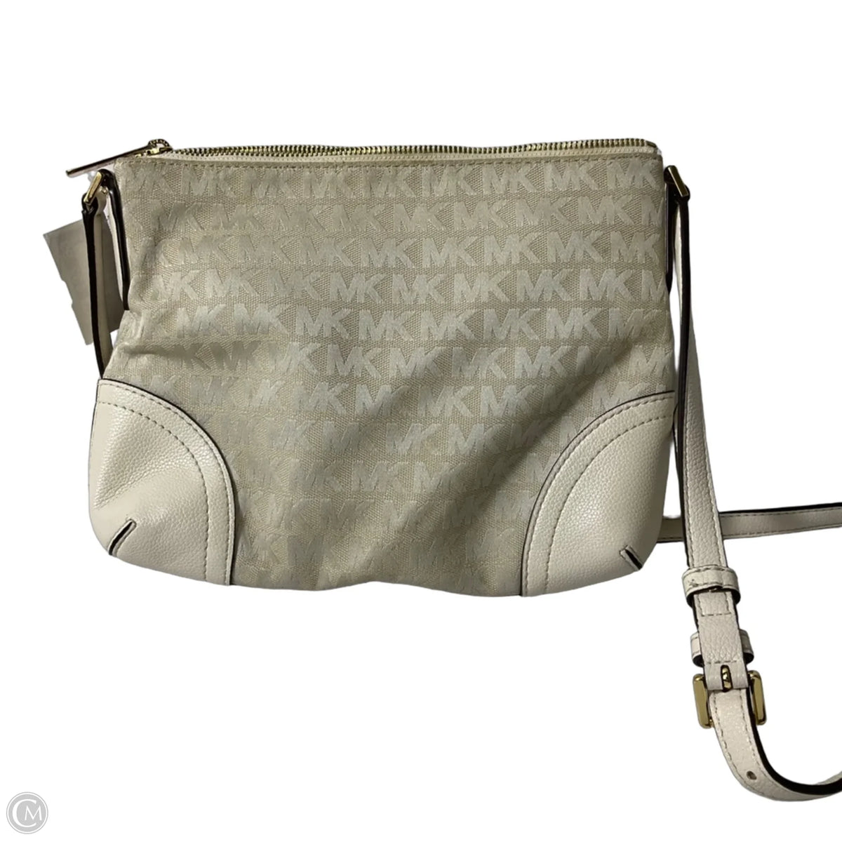 Crossbody Designer By Michael Kors, Size: Small