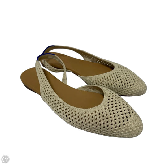 Shoes Flats By Rothys In Cream, Size: 9