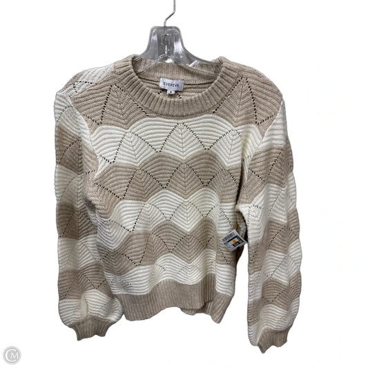 Sweater By Evereve In Cream, Size: M