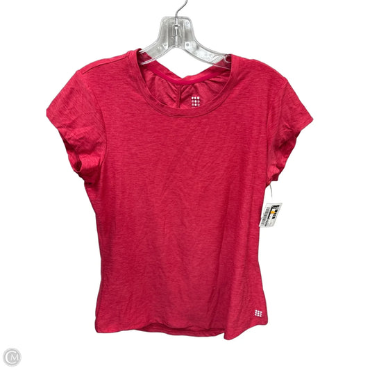 Athletic Top Short Sleeve By Title Nine In Pink, Size: M