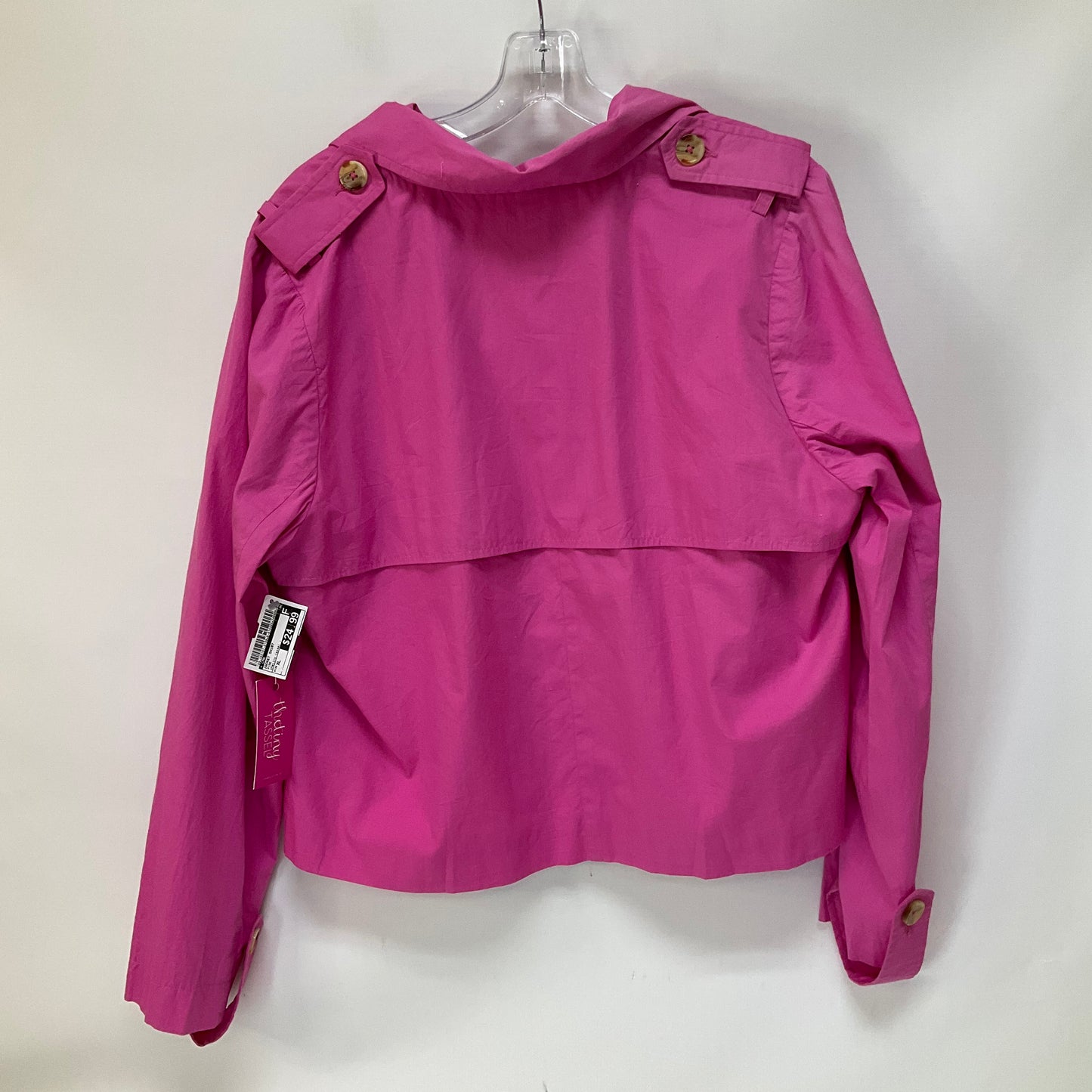 Pink Jacket Shirt Cmb, Size Xl