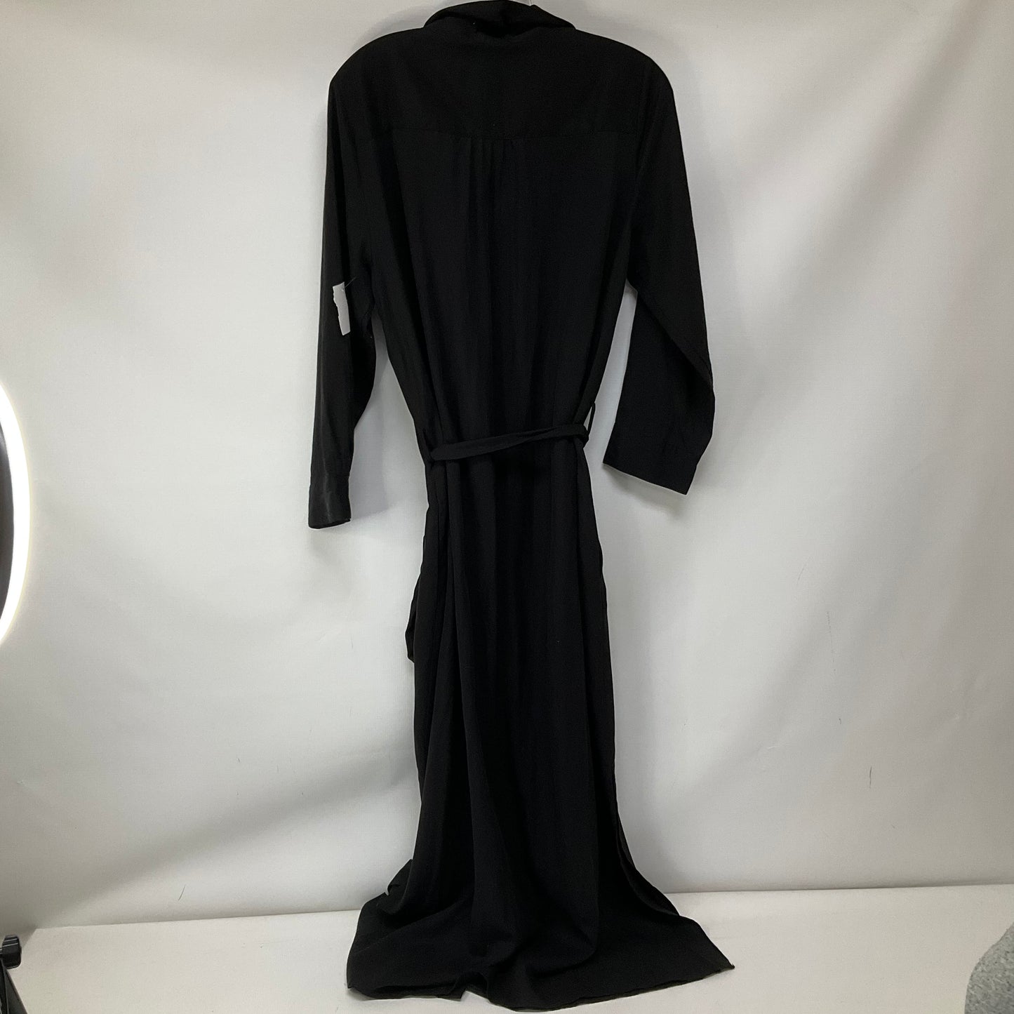 Dress Casual Maxi By Socialite In Black, Size: Xl