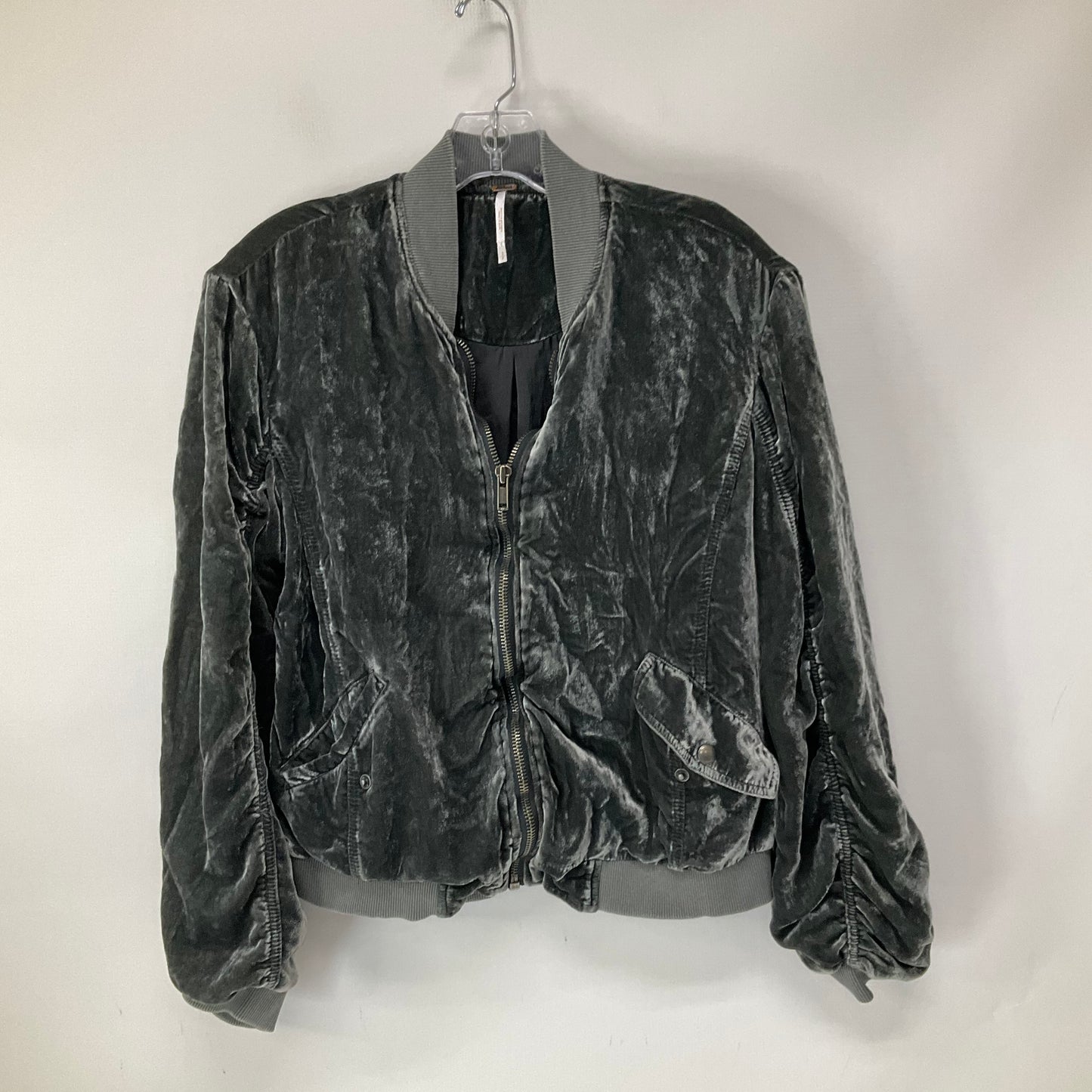 Grey Jacket Other Free People, Size S