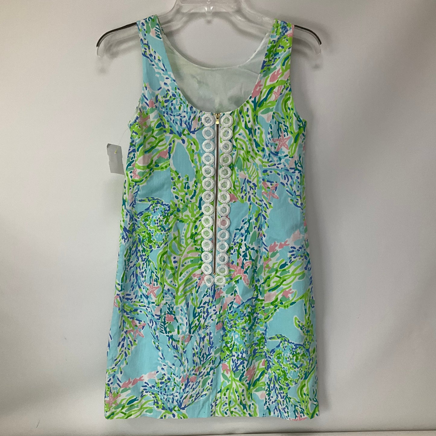 Green Dress Casual Midi Lilly Pulitzer, Size 0