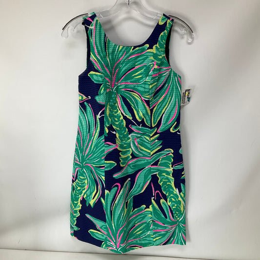 Dress Casual Midi By Lilly Pulitzer In Green, Size: 0