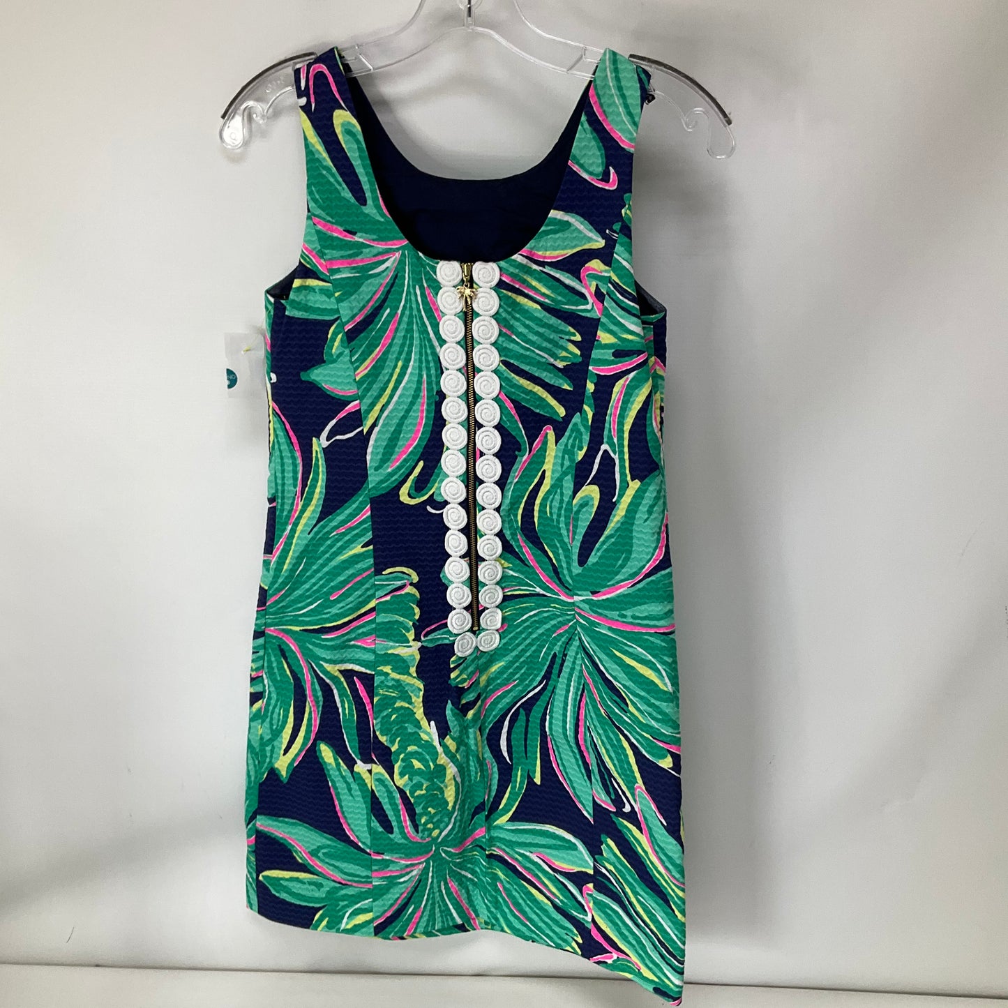 Dress Casual Midi By Lilly Pulitzer In Green, Size: 0