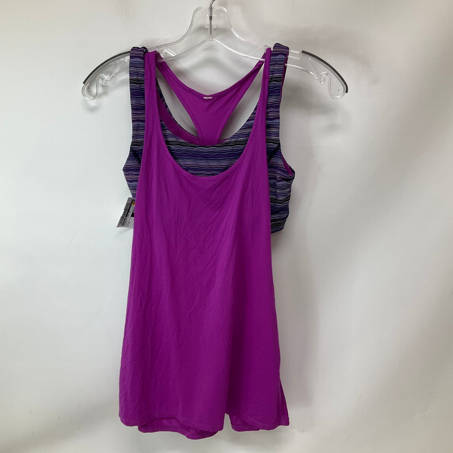 Athletic Tank Top By Lululemon In Purple, Size: 6