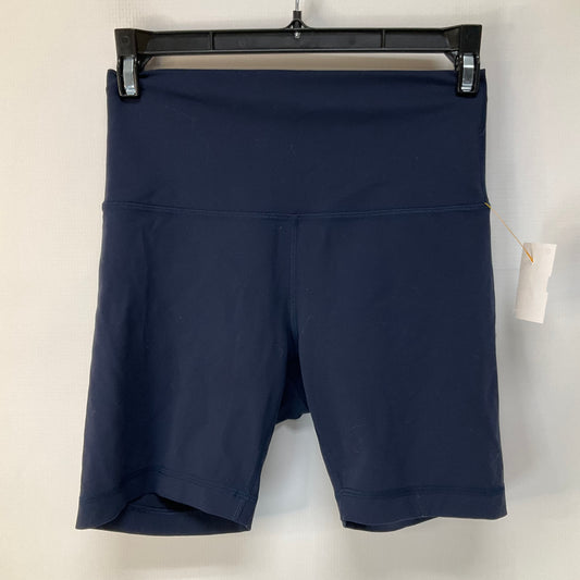 Athletic Shorts By Lululemon In Navy, Size: 6