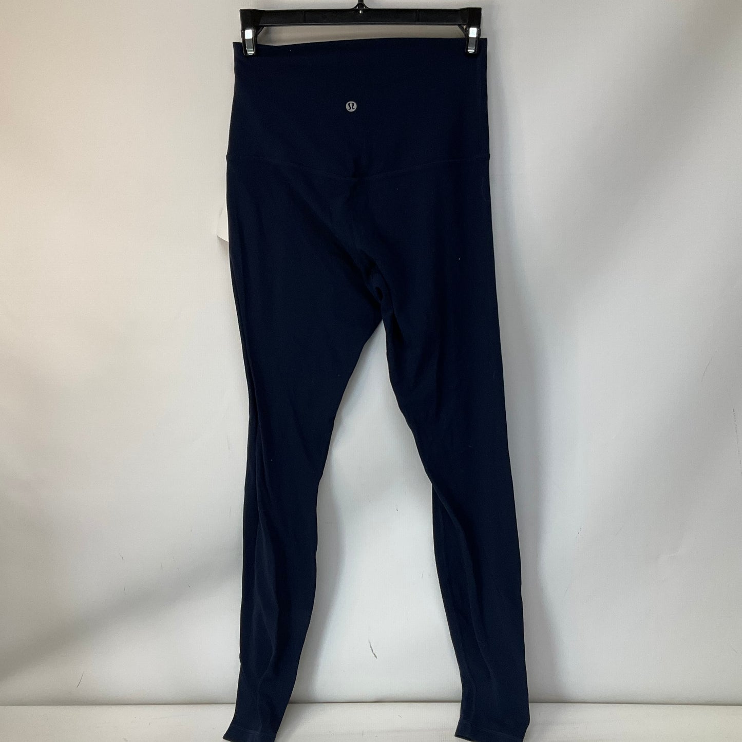 Athletic Leggings By Lululemon In Navy, Size: 6