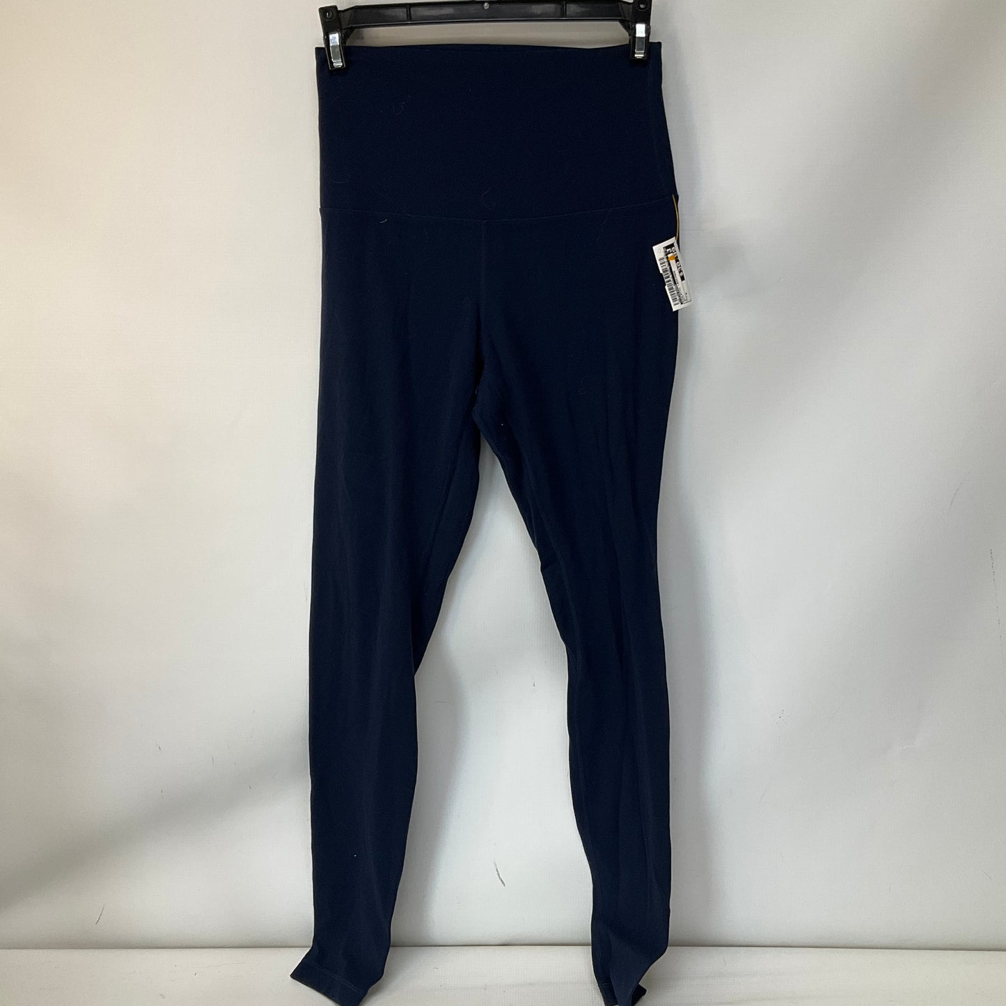 Athletic Leggings By Lululemon In Navy, Size: 6