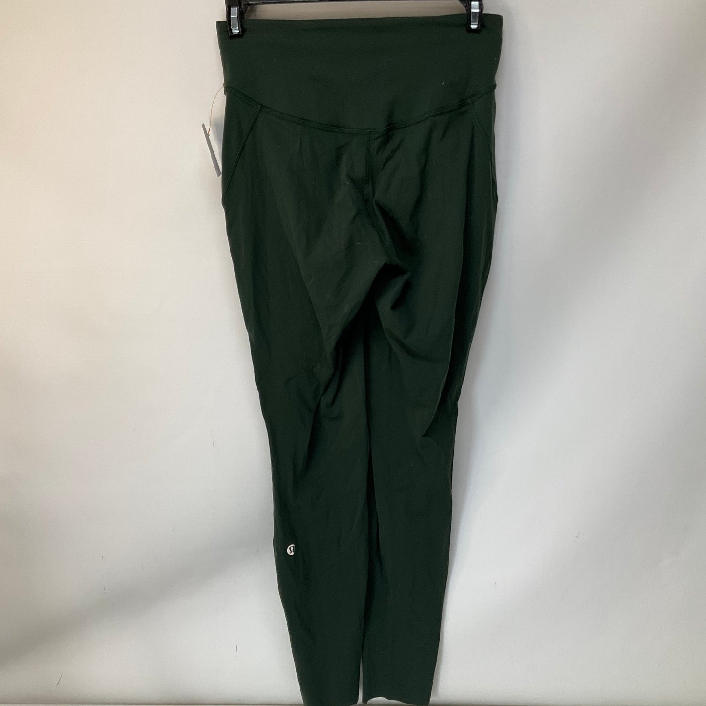 Athletic Leggings By Lululemon In Green, Size: 6