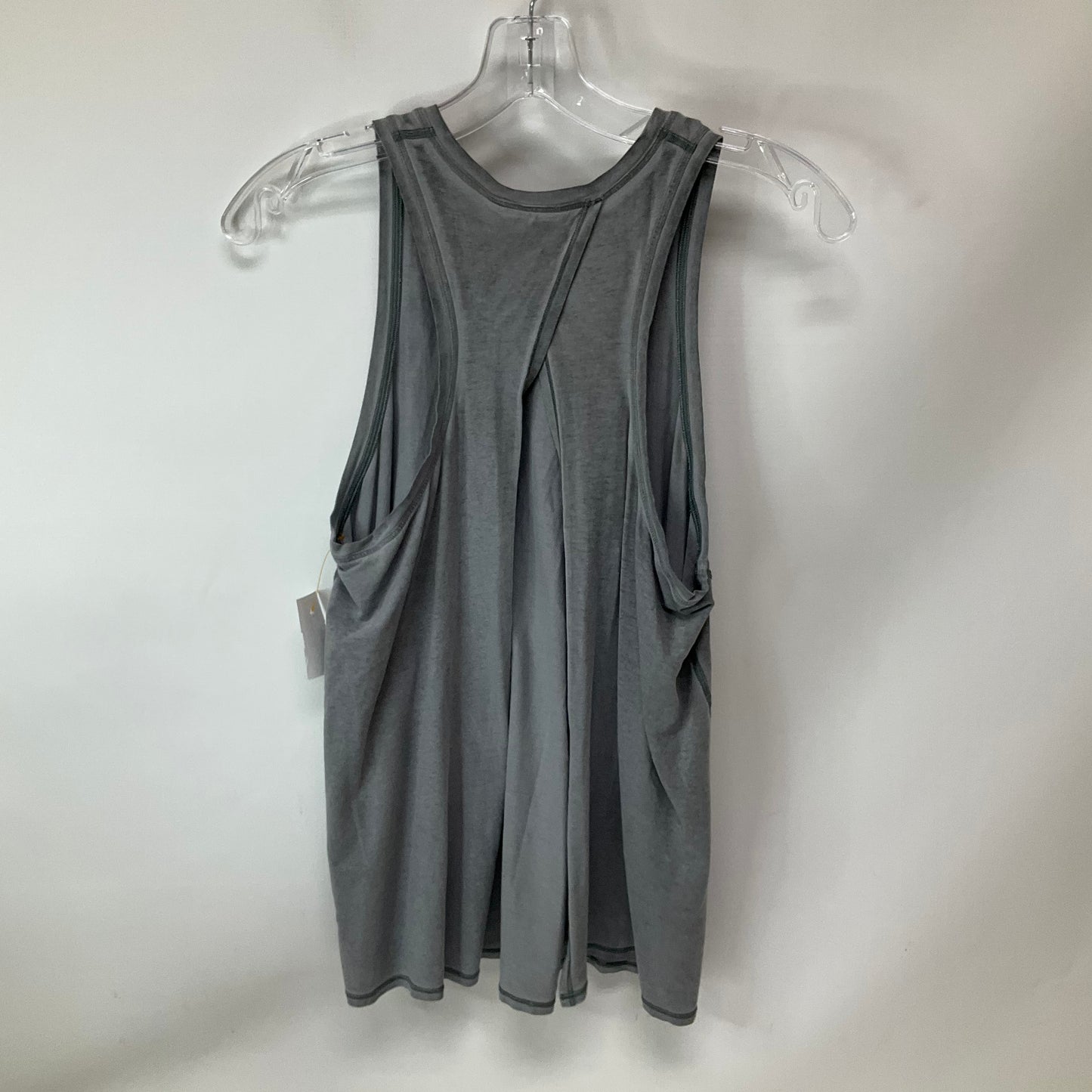 Athletic Tank Top By Lululemon In Grey, Size: 6