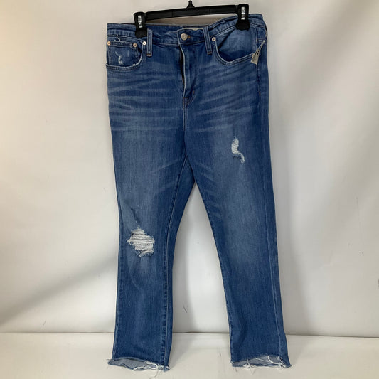 Jeans Boyfriend By Madewell In Blue Denim, Size: 8