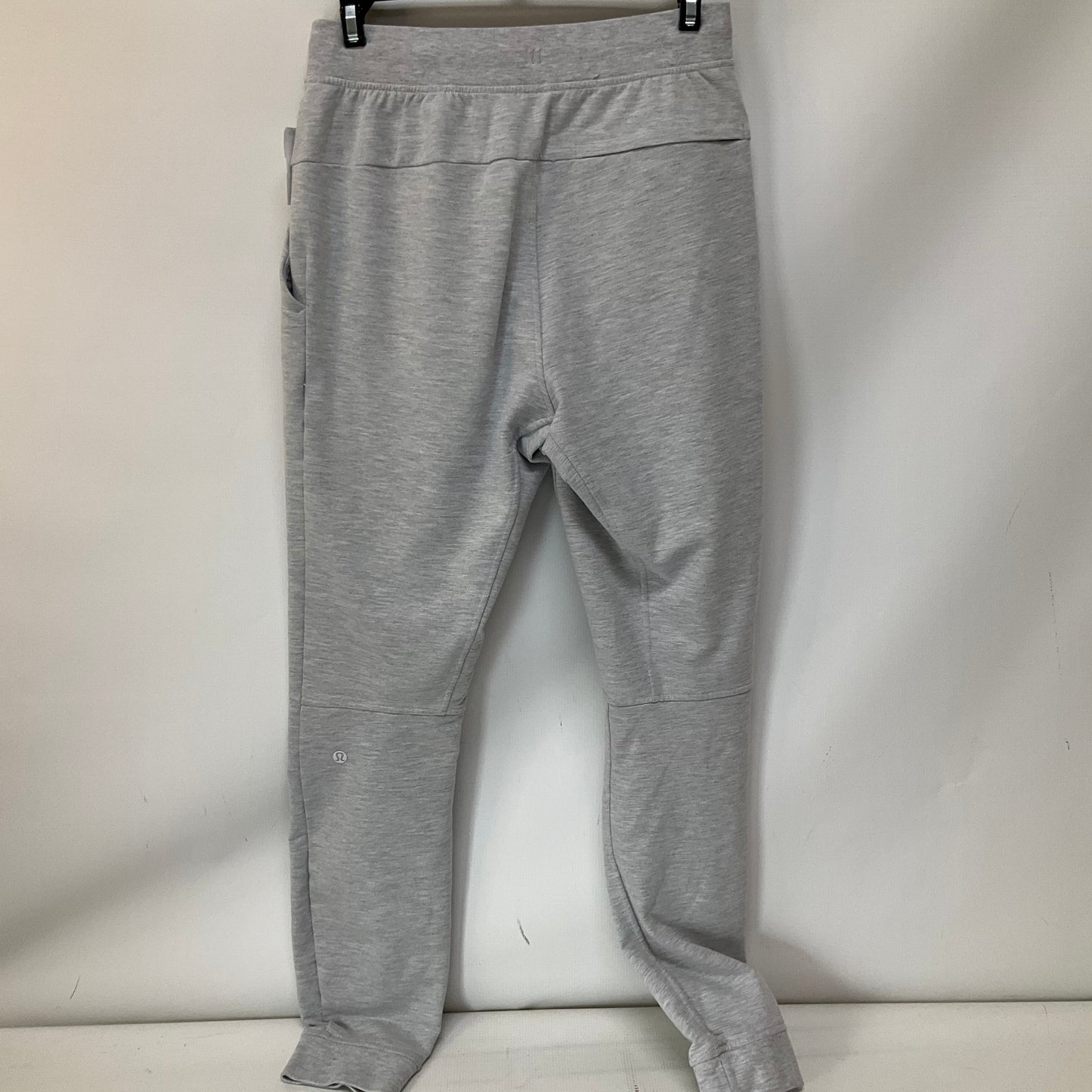 Athletic Pants By Lululemon In Grey, Size: 6