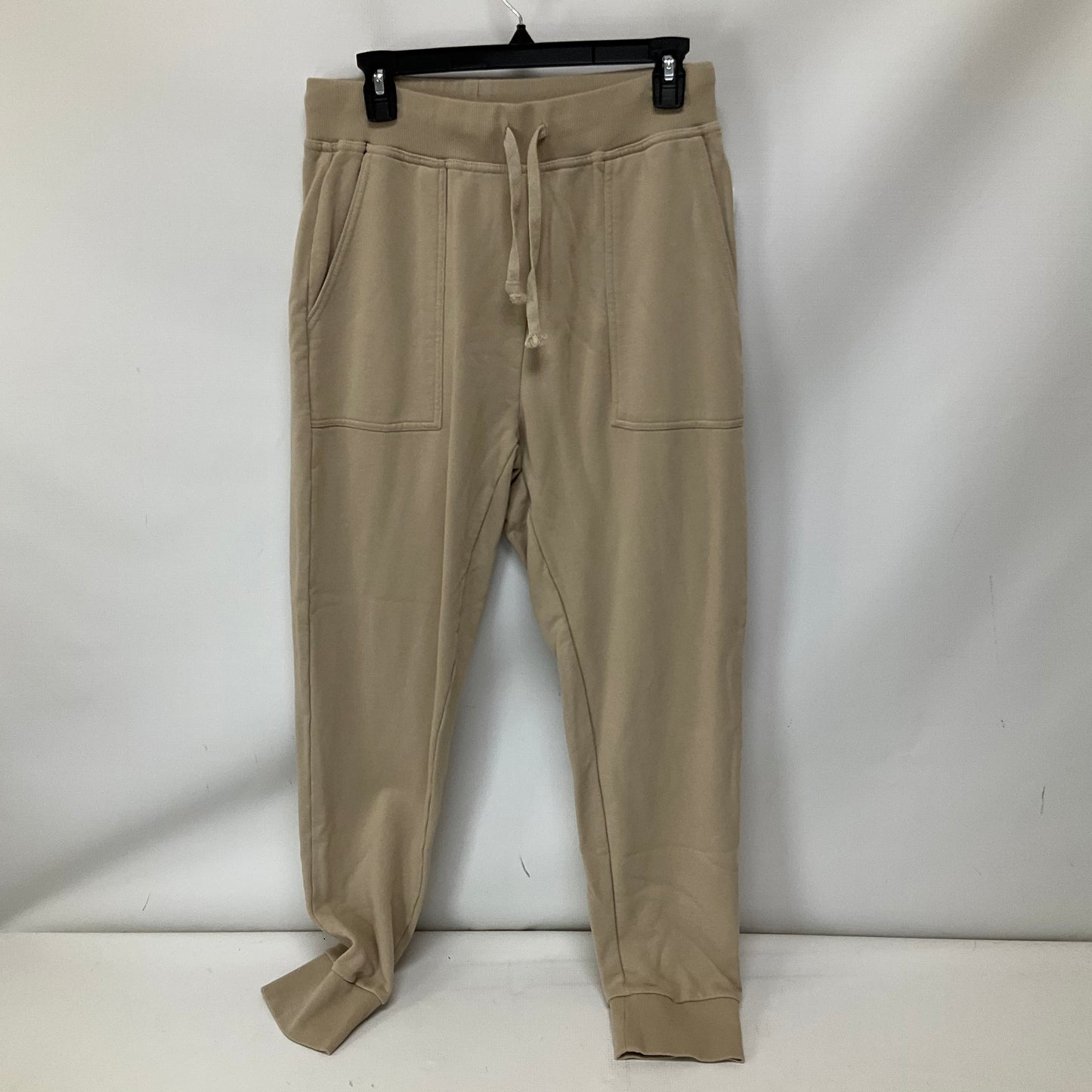 Pants Joggers By Cmb In Beige, Size: M