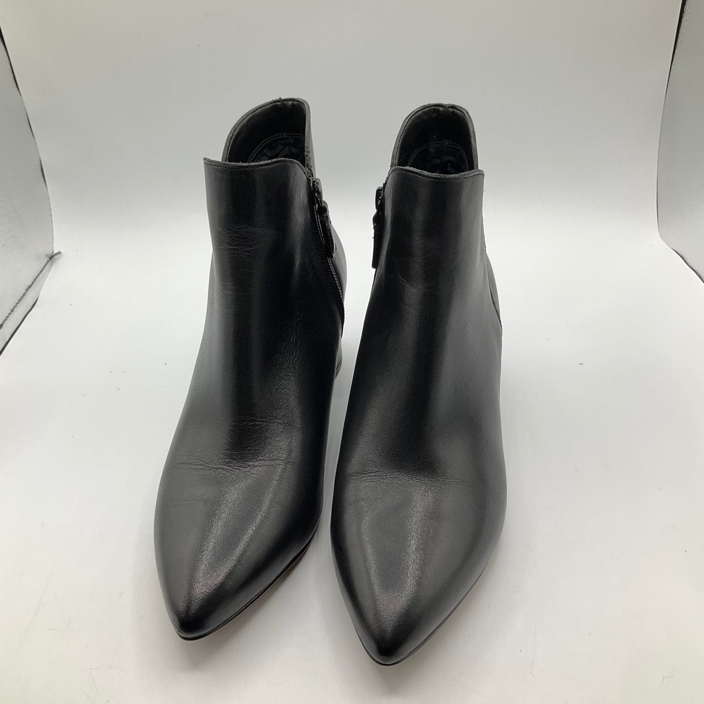 Boots Ankle Heels By Cole-haan In Black, Size: 7.5