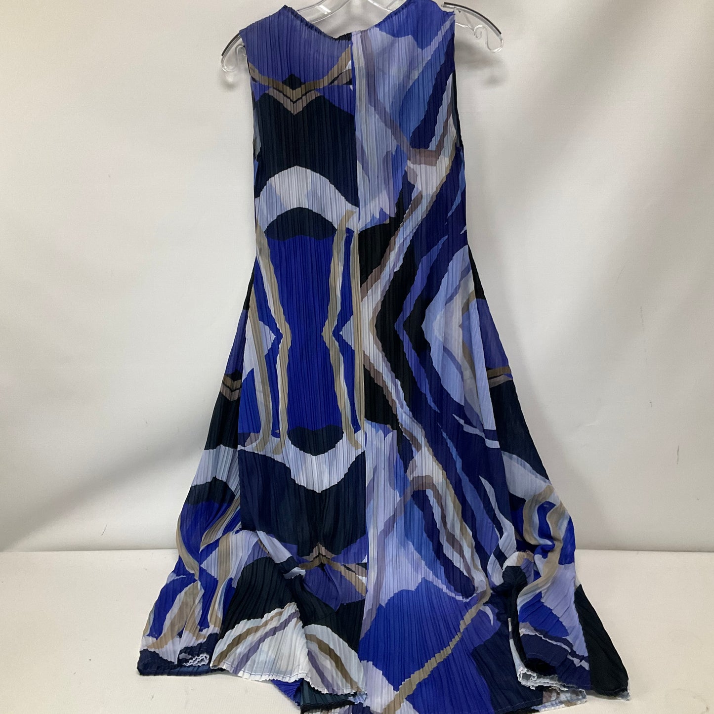 Dress Casual Maxi By Ming Wang In Blue, Size: S