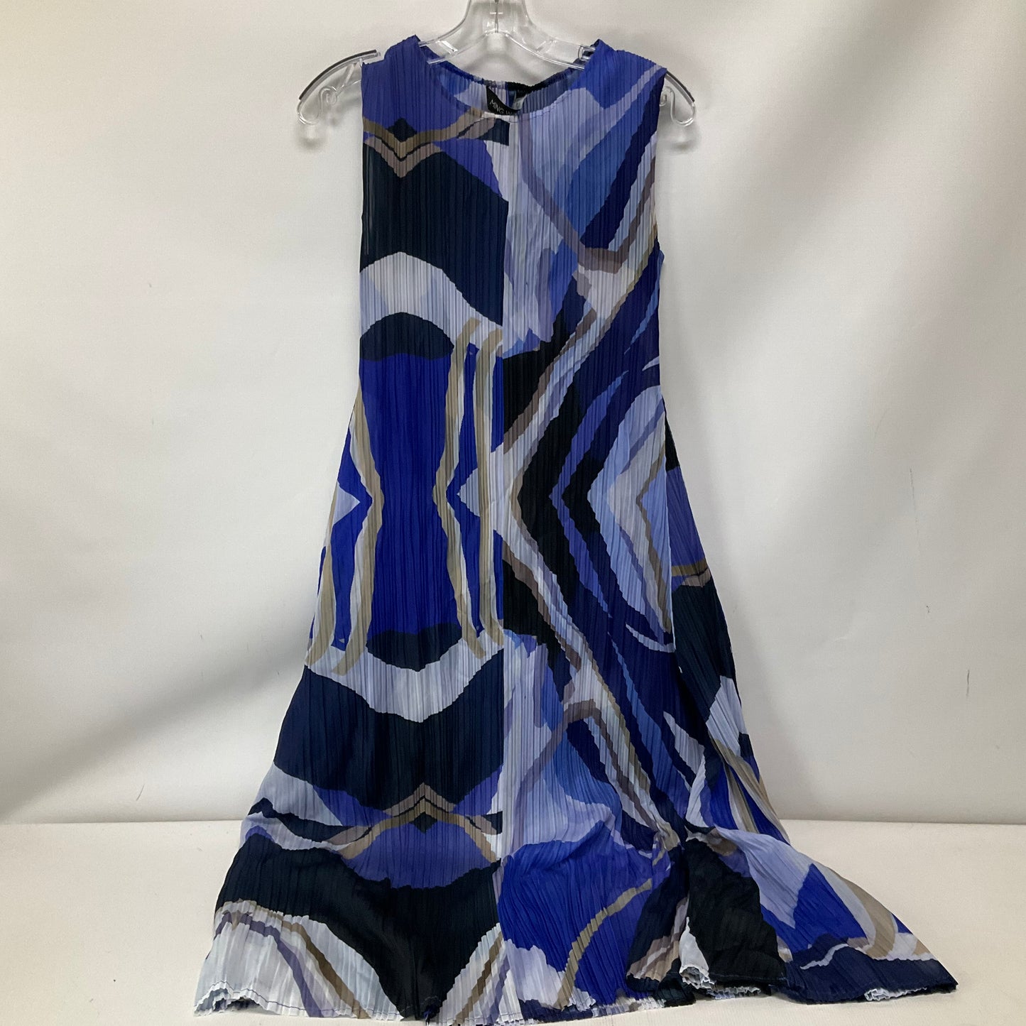 Dress Casual Maxi By Ming Wang In Blue, Size: S