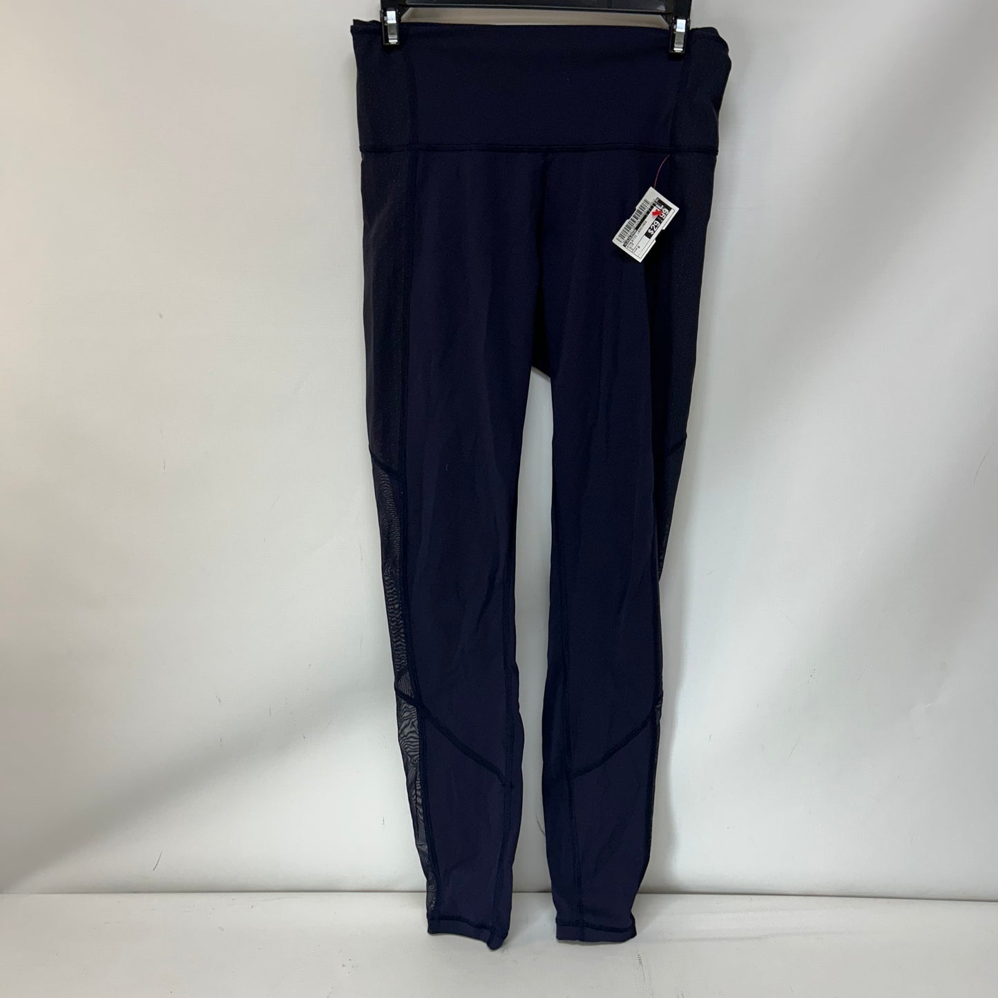 Athletic Leggings By Lululemon In Blue, Size: 8