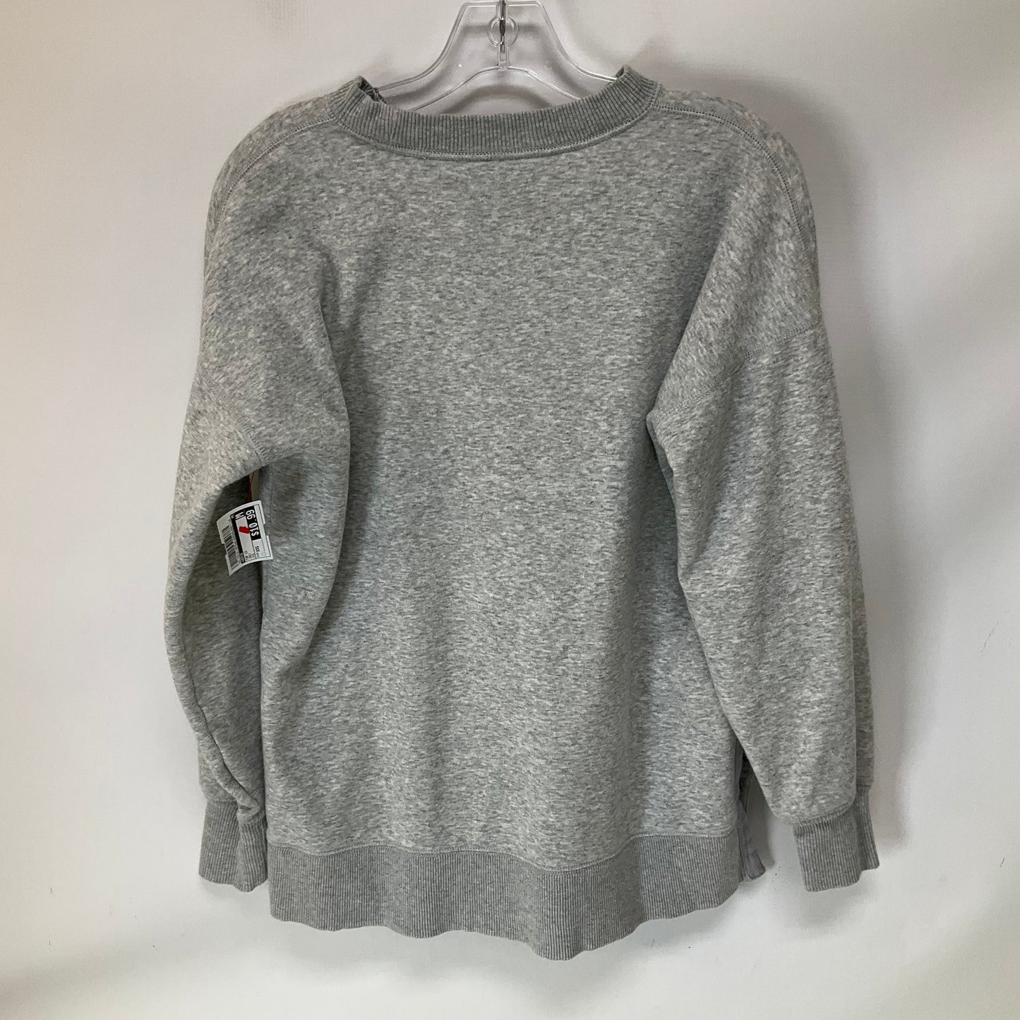 Top Long Sleeve By Aerie In Grey, Size: Xxs