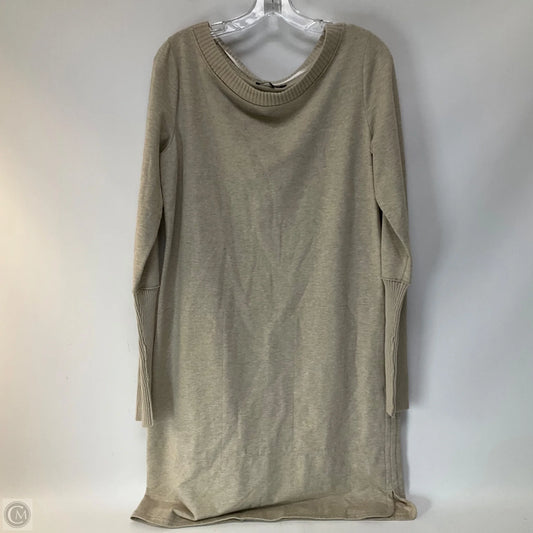 Dress Designer By Lafayette 148 In Brown, Size: L