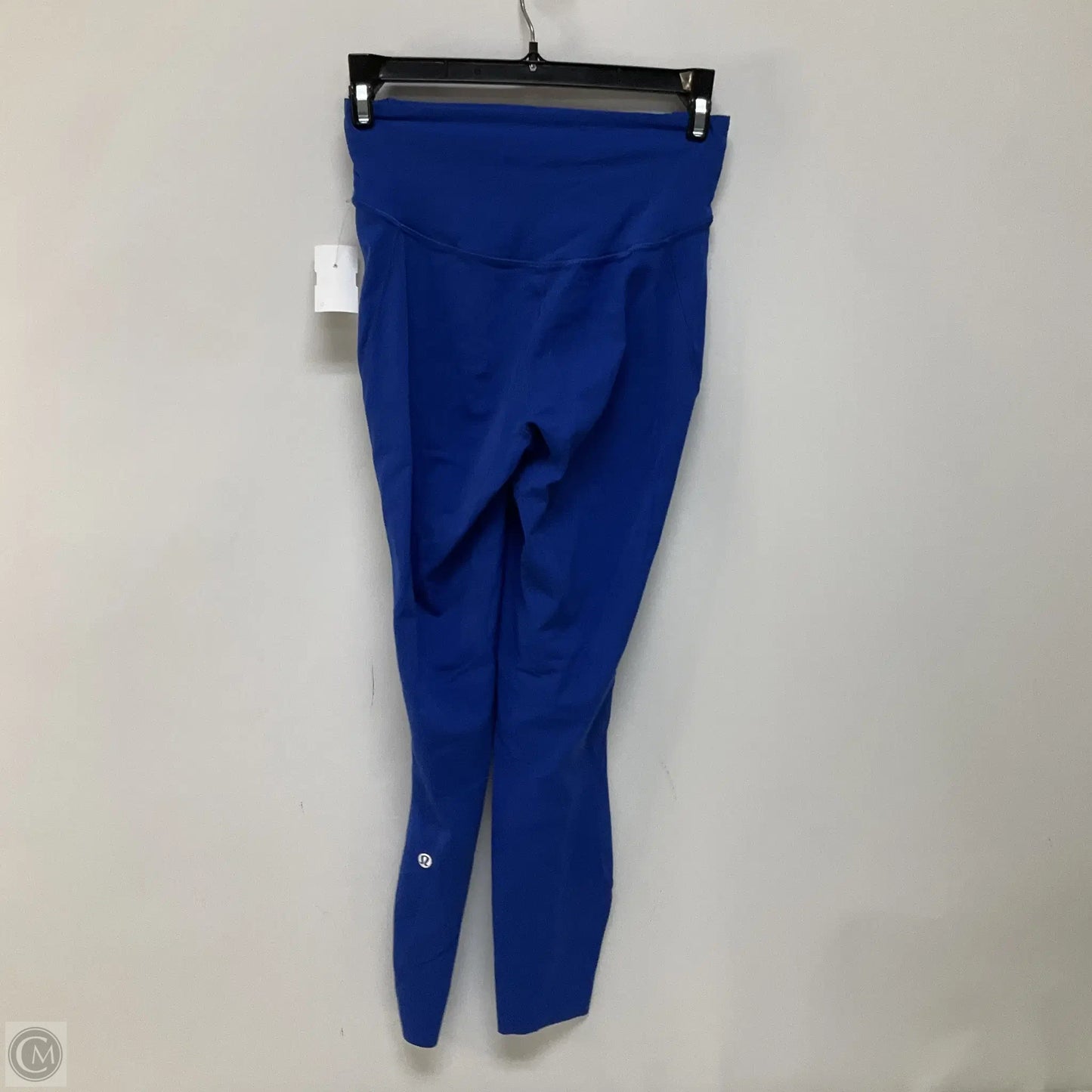 Athletic Leggings By Lululemon In Blue, Size: 4