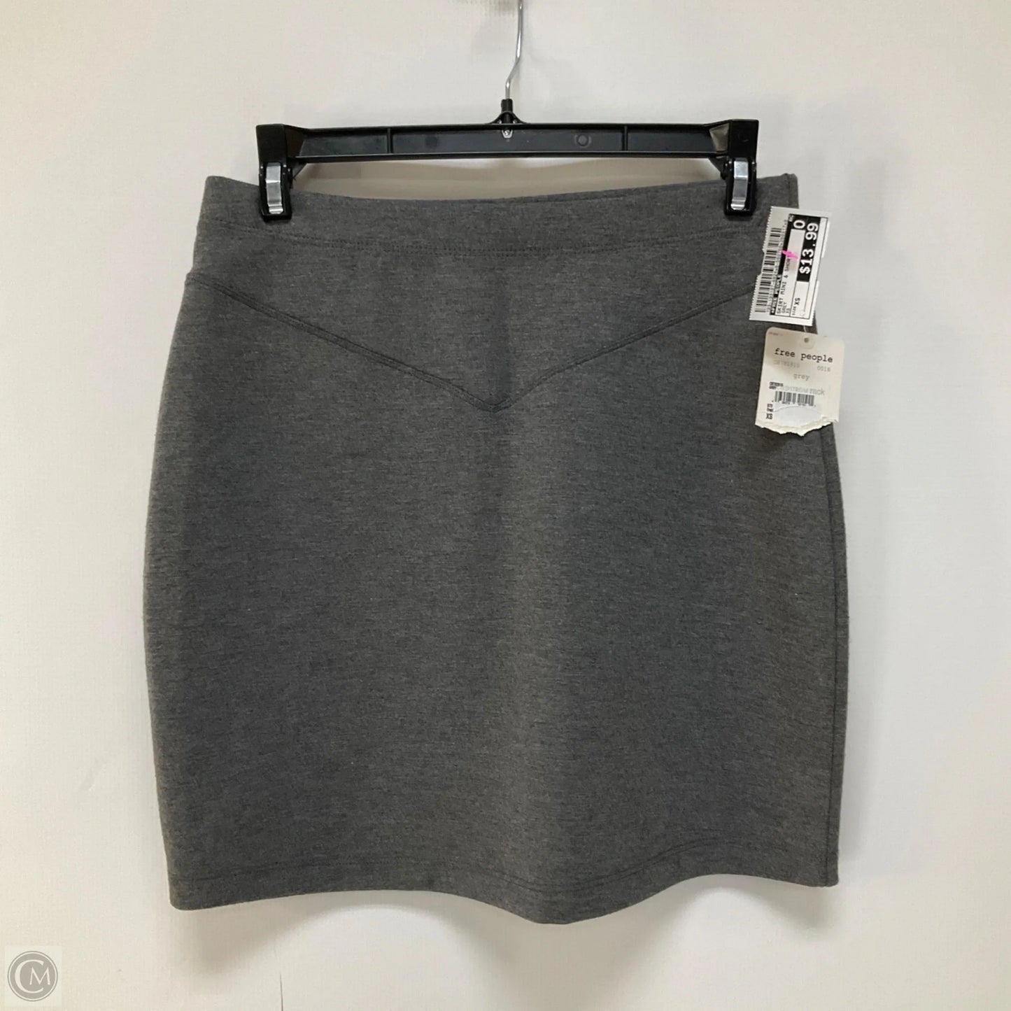 Skirt Mini & Short By Free People In Grey, Size: Xs