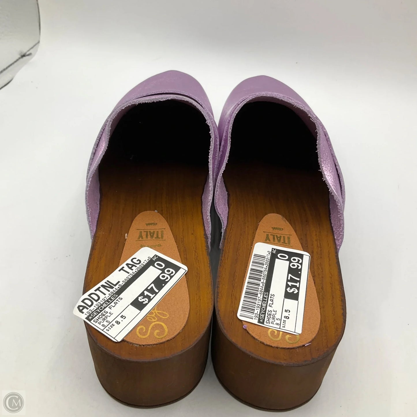 Shoes Flats By Seychelles In Purple, Size: 8.5