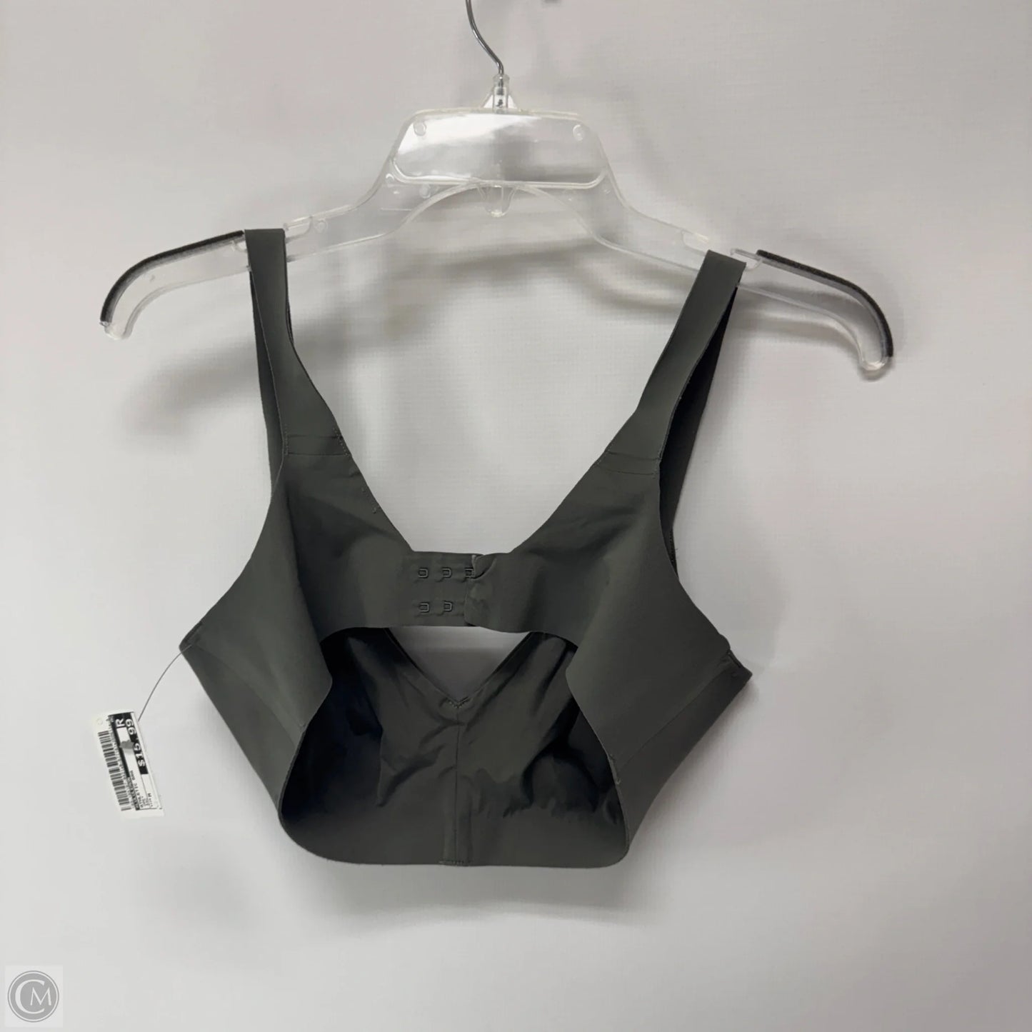 Athletic Bra By Lululemon In Grey, Size: M