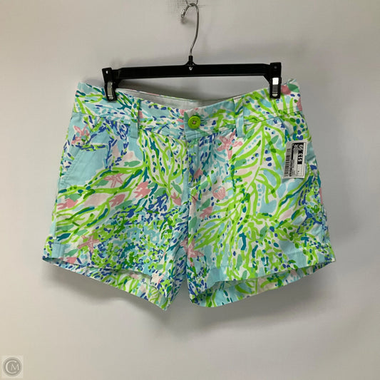 Shorts Designer By Lilly Pulitzer In Green, Size: 4