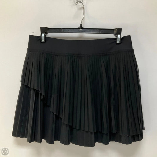 Athletic Skort By Lululemon In Black, Size: 8