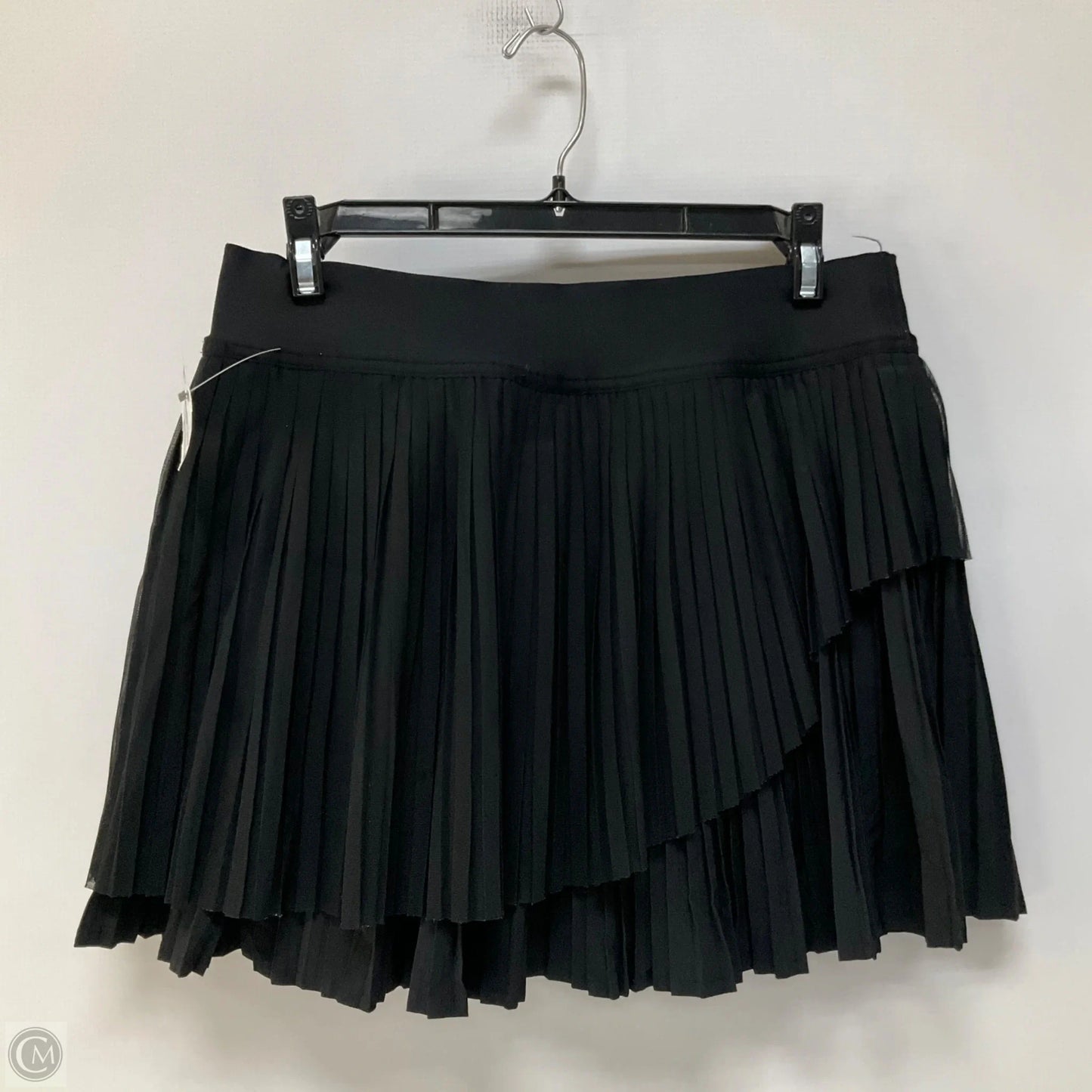 Athletic Skort By Lululemon In Black, Size: 8