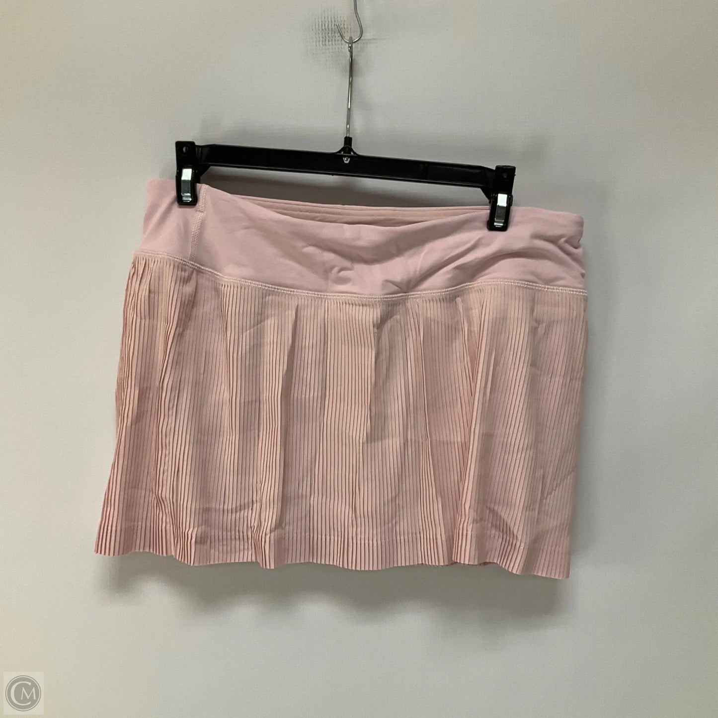Athletic Skort By Lululemon In Pink, Size: 8