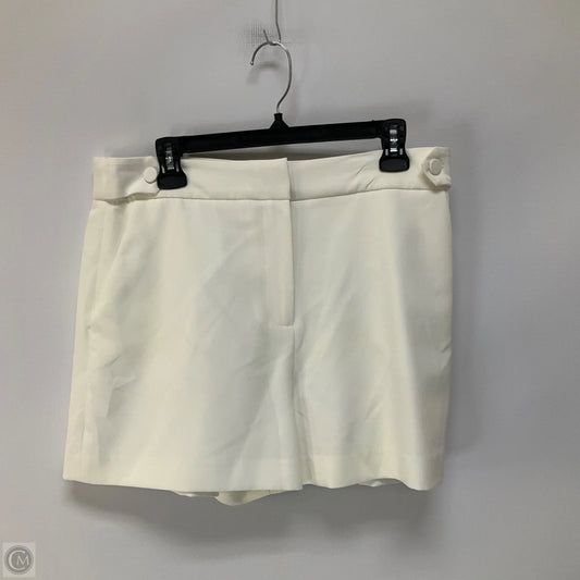 Shorts Designer By Milly In White, Size: 10