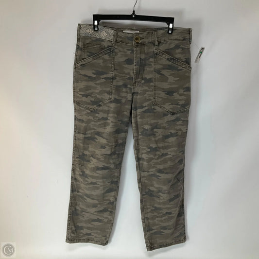 Pants Other By Anthropologie In Camouflage Print, Size: 8