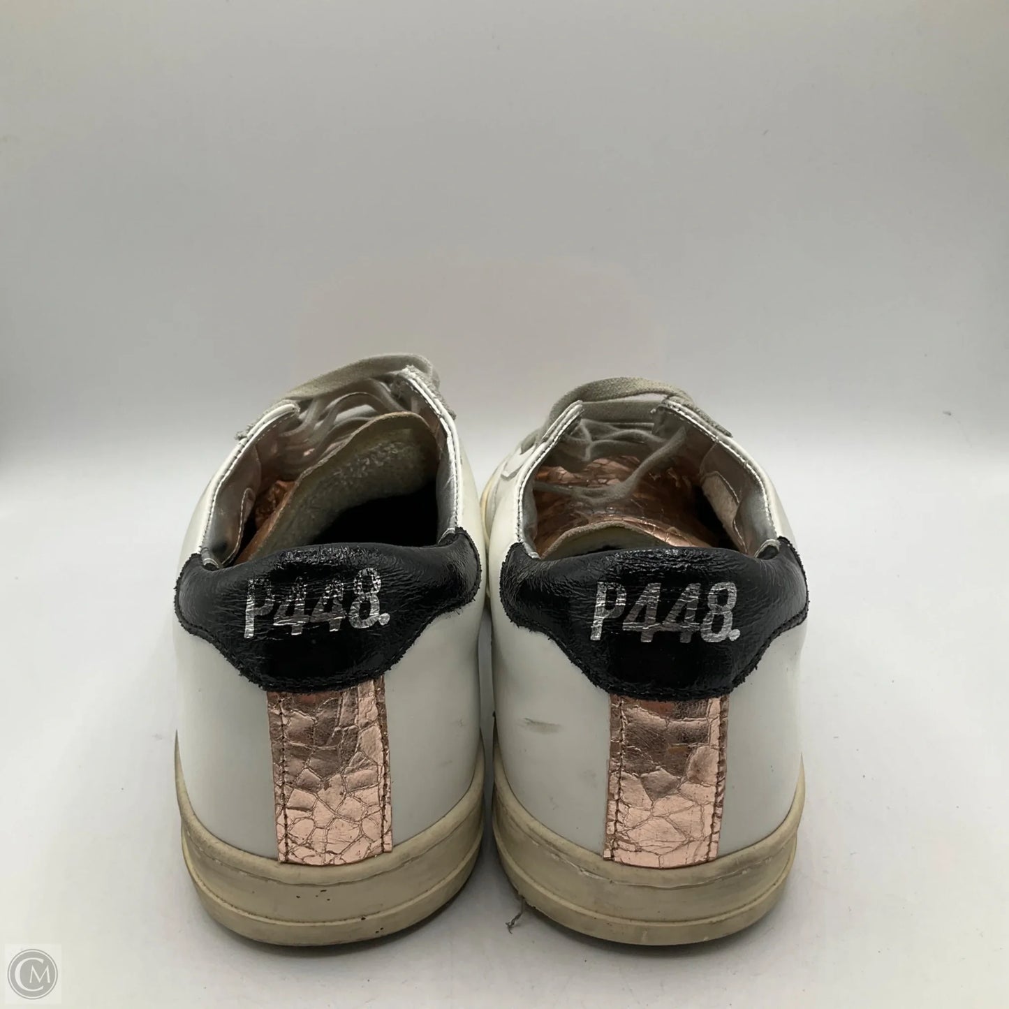 Shoes Sneakers By P448 In Pink, Size: 10