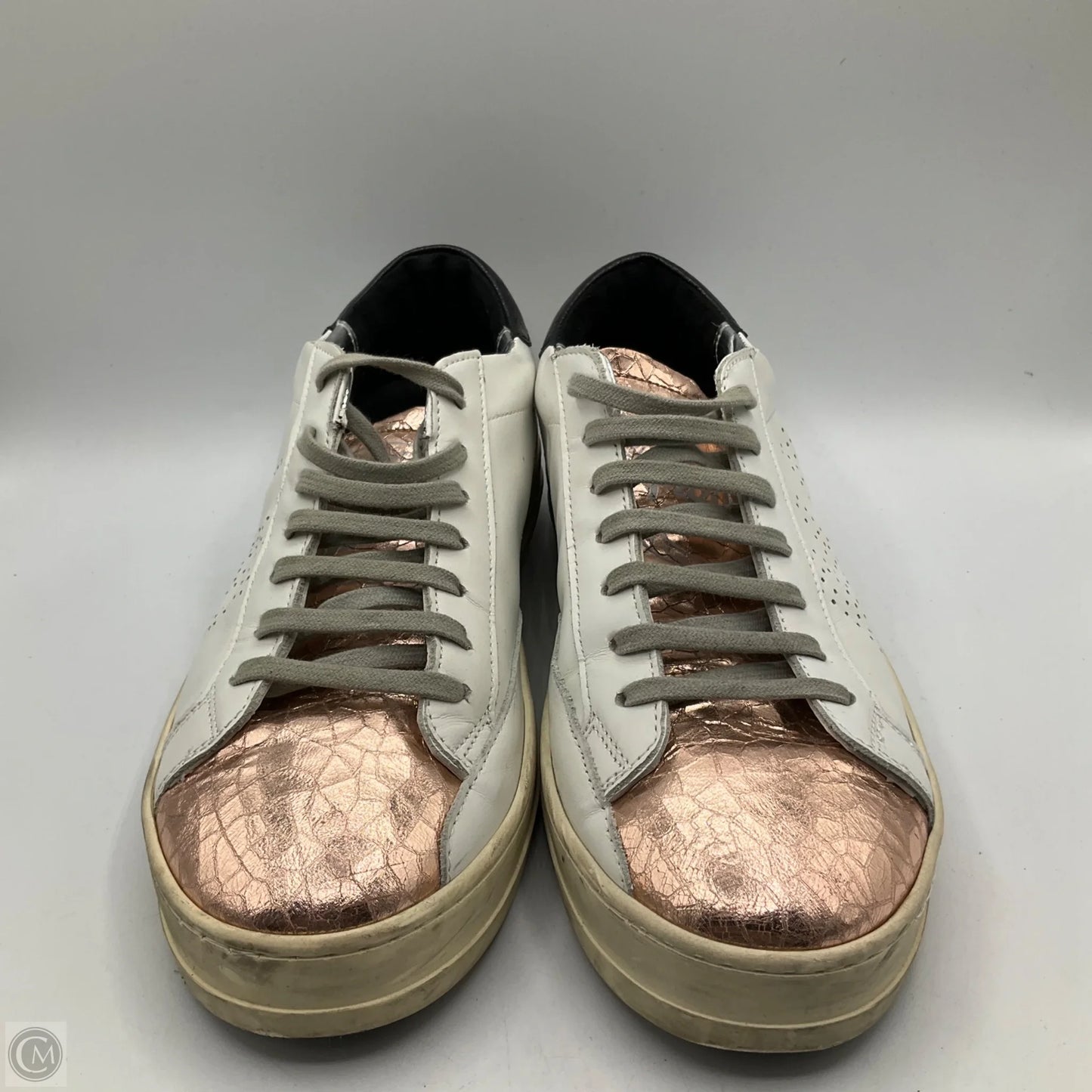 Shoes Sneakers By P448 In Pink, Size: 10