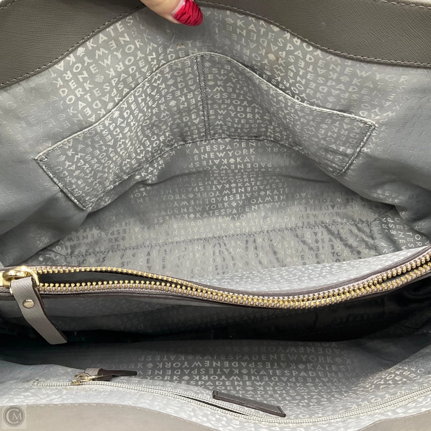 Handbag Designer By Kate Spade, Size: Large