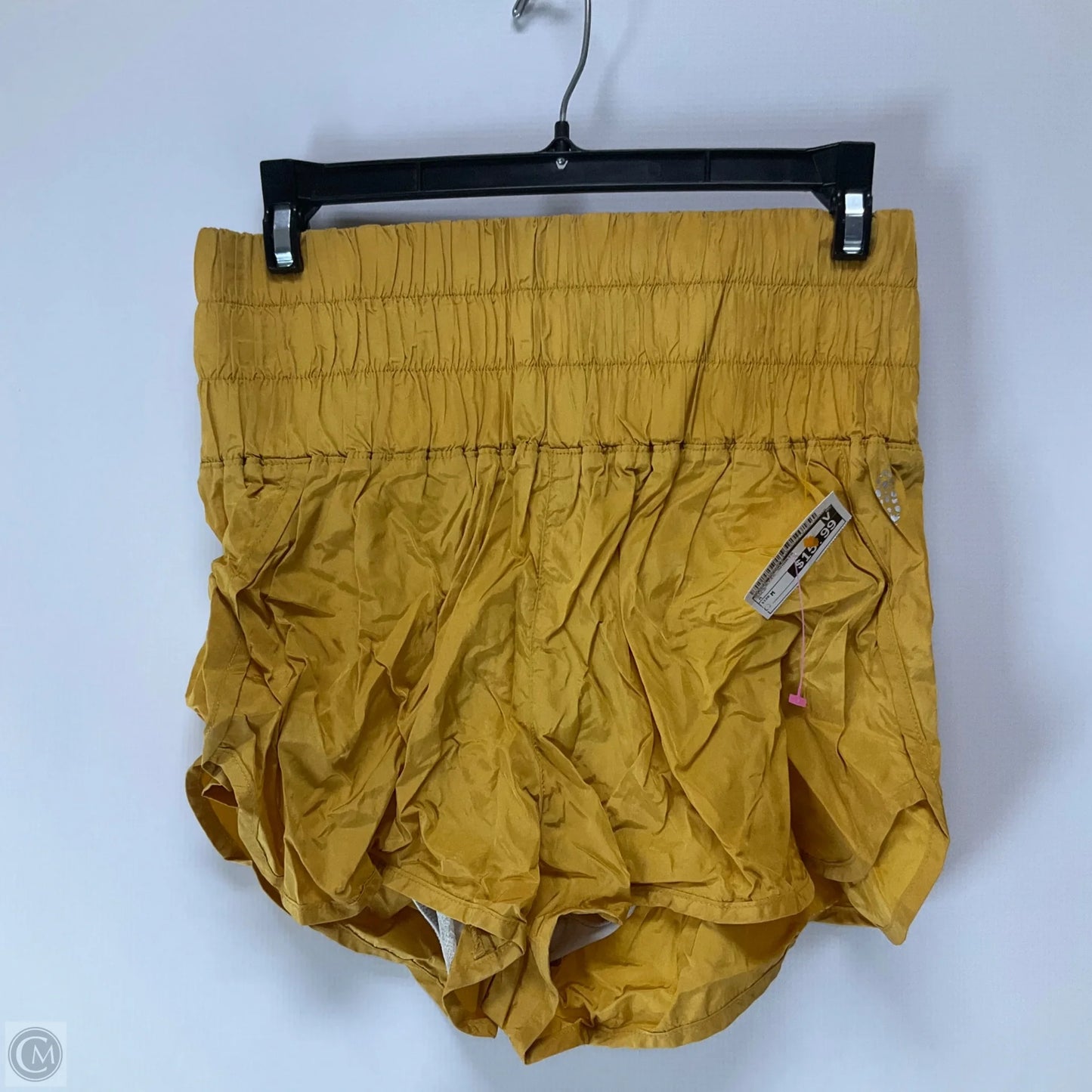 Athletic Shorts By Free People In Gold, Size: M