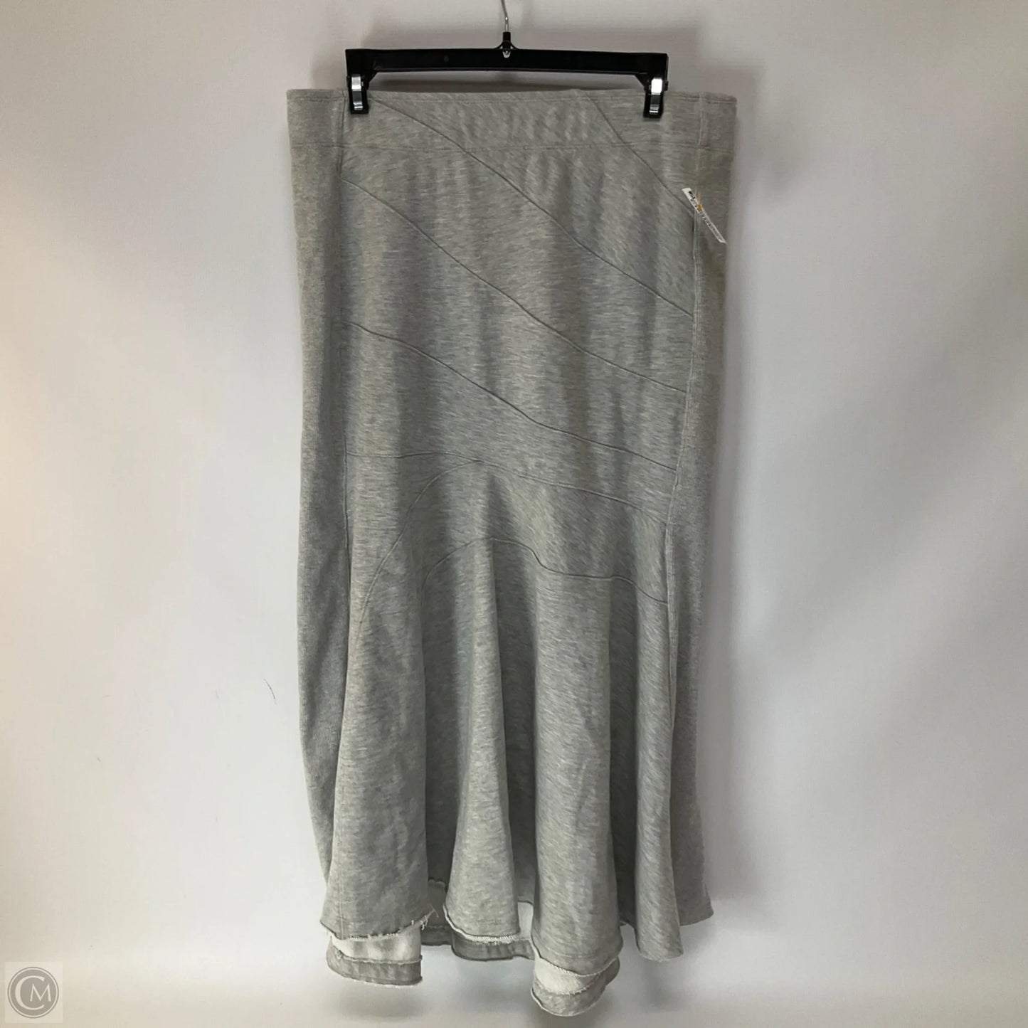 Skirt Midi By Daily Practice By Anthropologie In Grey, Size: L