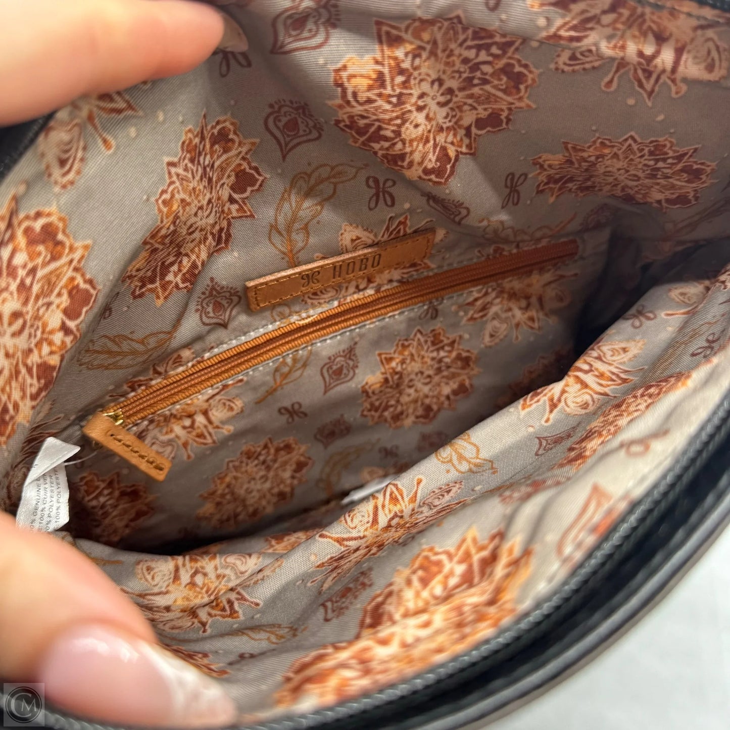 Clutch Leather By Hobo Intl, Size: Large