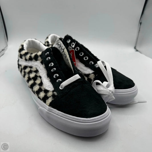 Shoes Sneakers By Vans In Checkered Pattern, Size: 8