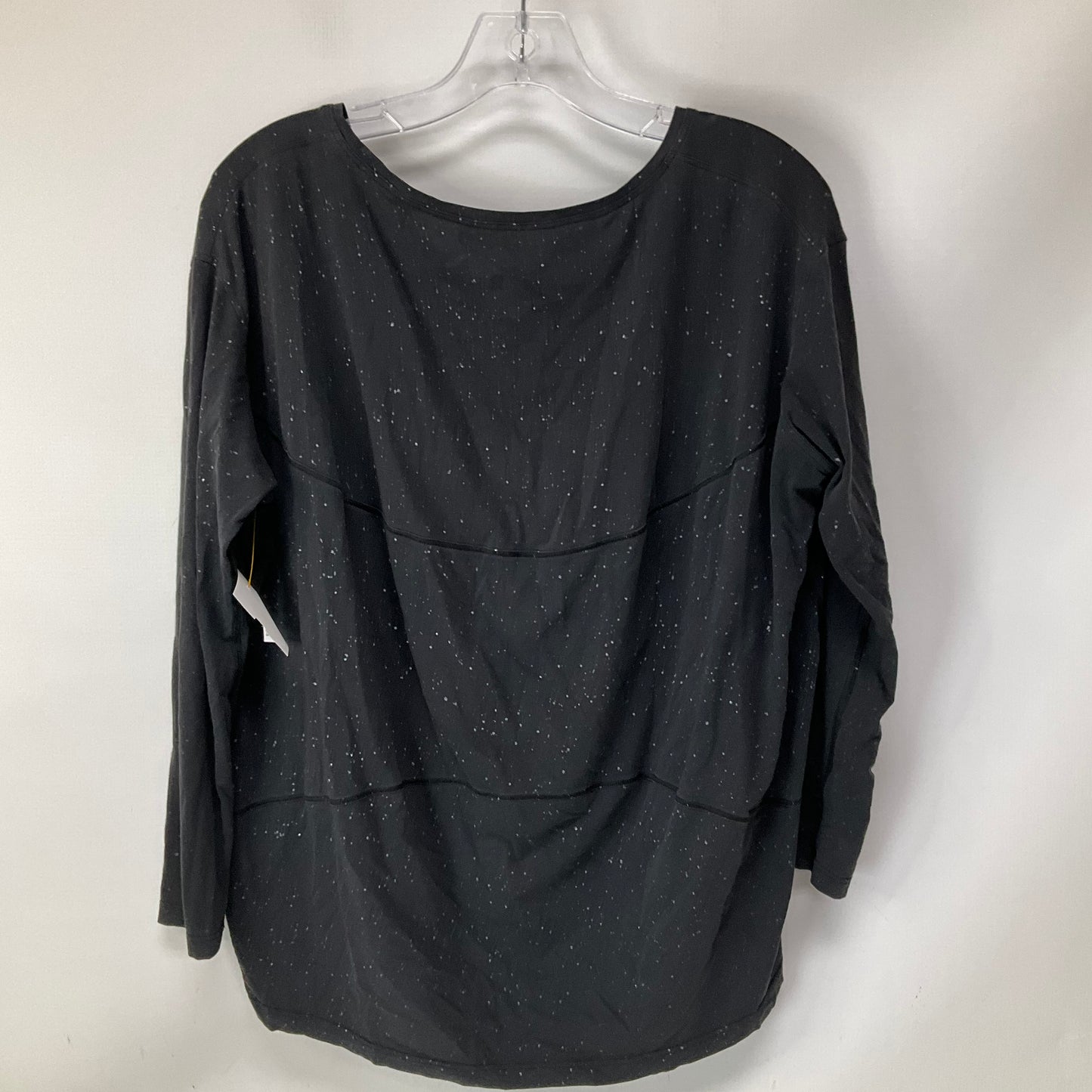 Athletic Top Long Sleeve Crewneck By Lululemon In Grey, Size: 4