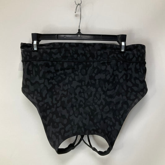 Athletic Bra By Lululemon In Black, Size: 12