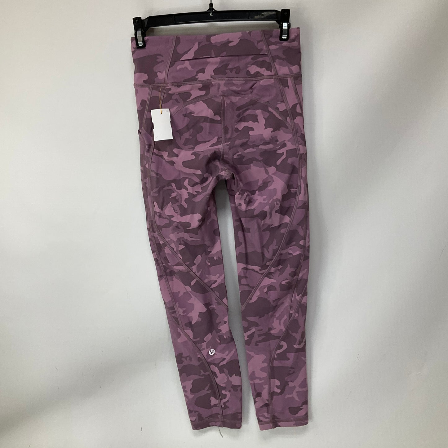 Athletic Leggings By Lululemon In Purple, Size: 4