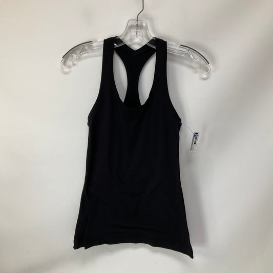 Athletic Tank Top By Lululemon In Black, Size: 6