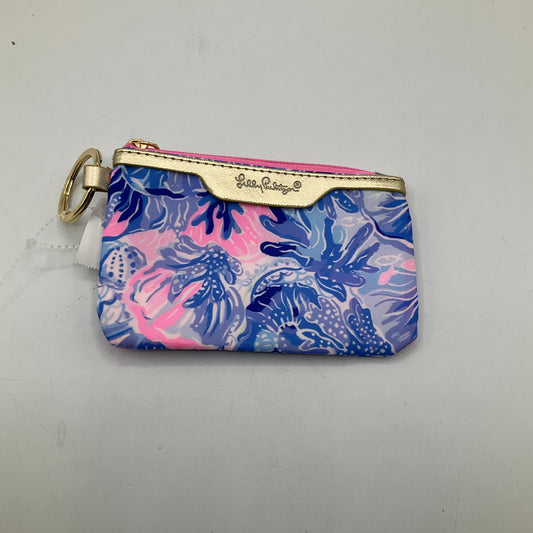 Coin Purse By Lilly Pulitzer, Size: Medium