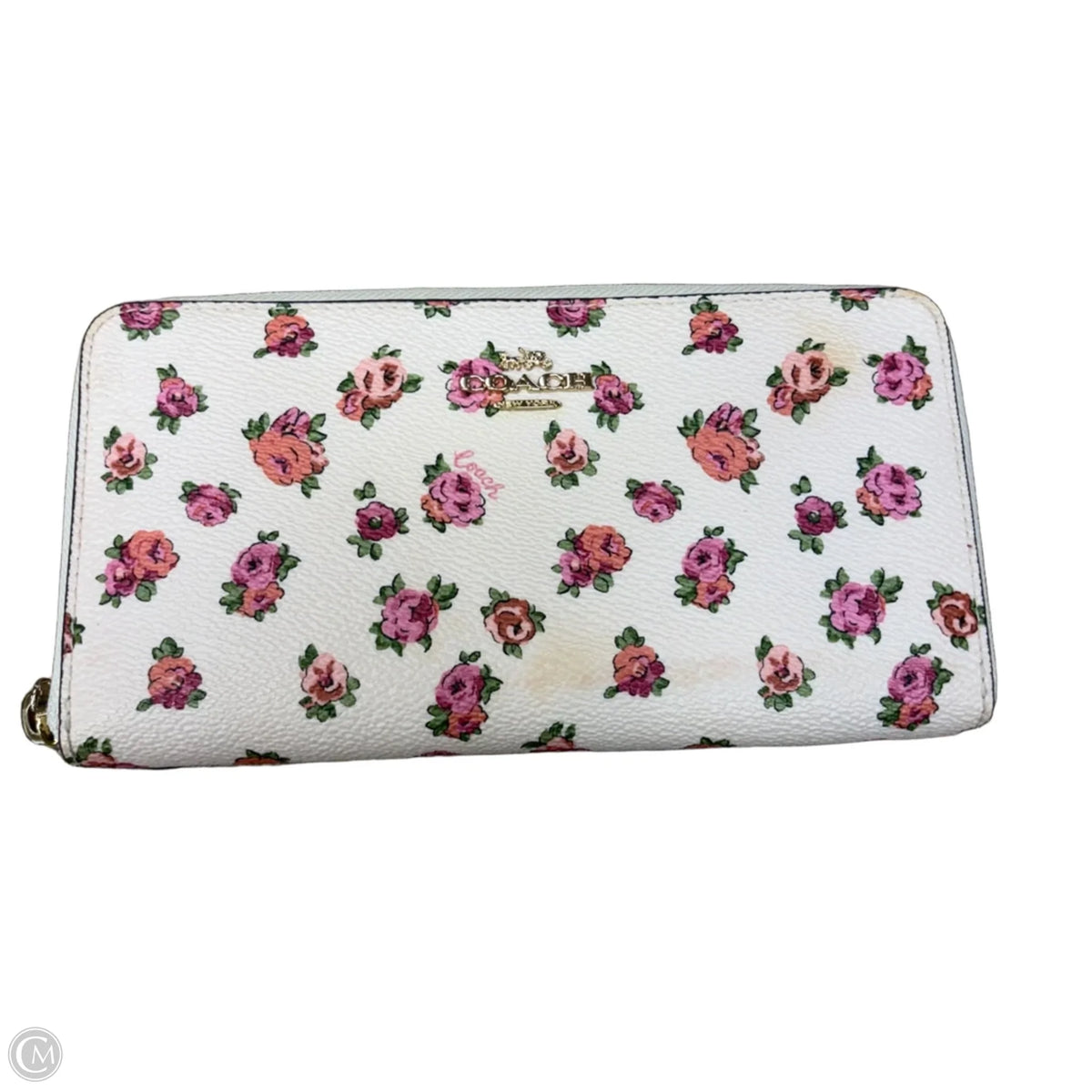 Wallet Designer By Coach, Size: Medium